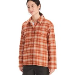 Marmot Ridgefield Heavyweight Sherpa Flannel - Women's -Marmot COP 1