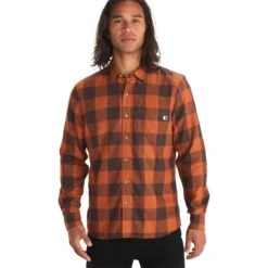 Marmot Anderson Lightweight Flannel Long-Sleeve Shirt - Men's 13 Marmot Anderson Lightweight Flannel Long-Sleeve Shirt - Men's -Marmot COP 3
