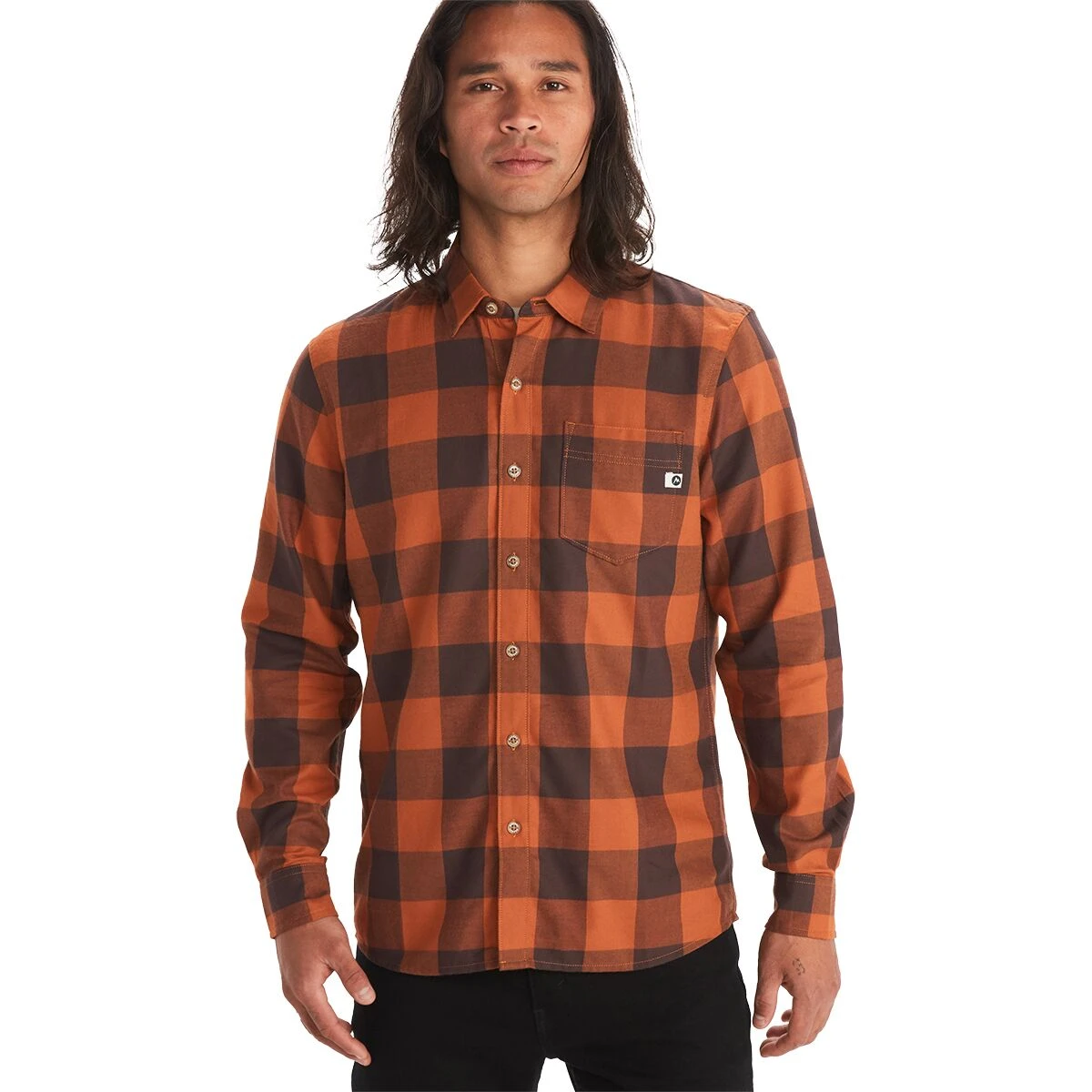 Marmot Anderson Lightweight Flannel Long-Sleeve Shirt - Men's 7 Marmot Anderson Lightweight Flannel Long-Sleeve Shirt - Men's - Image 5