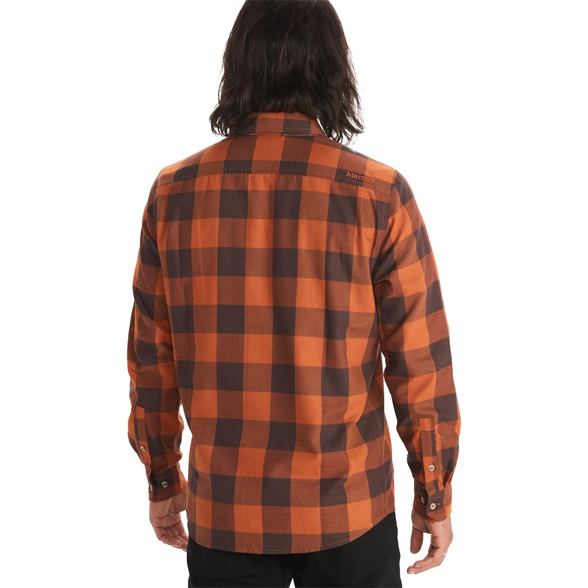 Marmot Anderson Lightweight Flannel Long-Sleeve Shirt - Men's 4 Marmot Anderson Lightweight Flannel Long-Sleeve Shirt - Men's - Image 2