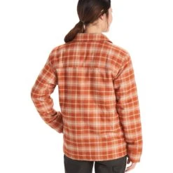 Marmot Ridgefield Heavyweight Sherpa Flannel - Women's -Marmot COP D1