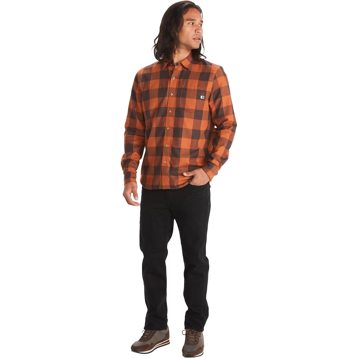 Marmot Anderson Lightweight Flannel Long-Sleeve Shirt - Men's 8 Marmot Anderson Lightweight Flannel Long-Sleeve Shirt - Men's - Image 6