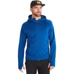 Marmot Olden Polartec Hooded Fleece Jacket - Men's -Marmot DARAZU 1