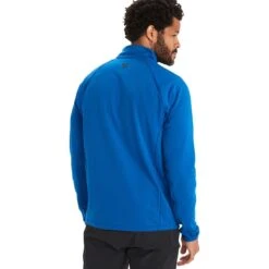 Marmot Leconte Fleece 1/2-Zip Jacket - Men's -Marmot DARAZU D1 4
