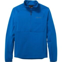 Marmot Leconte Fleece 1/2-Zip Jacket - Men's -Marmot DARAZU D2 4