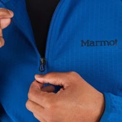 Marmot Leconte Fleece 1/2-Zip Jacket - Men's -Marmot DARAZU D3 3