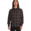 Marmot Anderson Lightweight Flannel Long-Sleeve Shirt - Men's 2 Marmot Anderson Lightweight Flannel Long-Sleeve Shirt - Men's -Marmot DARCOF