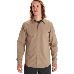 Marmot Aerobora Long-Sleeve Shirt - Men's -Marmot DESKHA