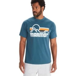 Marmot Coastal T-Shirt - Men's 7 Marmot Coastal T-Shirt - Men's -Marmot DUSTEA 1