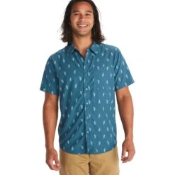 Marmot Aerobora Novelty Shirt - Men's -Marmot DUSTEALEA