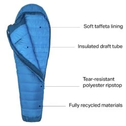 Marmot Trestles Elite Eco 20 Sleeping Bag: 20F Synthetic 8 Marmot Trestles Elite Eco 20 Sleeping Bag: 20F Synthetic -Marmot ESTBLUBL D4