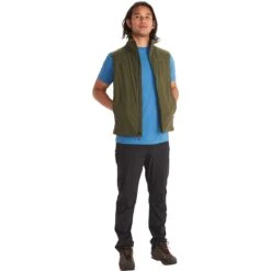 Marmot Novus LT Hybrid Vest - Men's -Marmot FOL D4 1