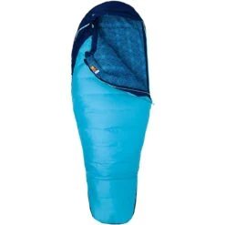 Marmot Trestles 15 Sleeping Bag: 15F Synthetic - Women's -Marmot FREBLUBL