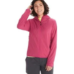 Marmot Alt HB Hooded Jacket - Women's -Marmot FUCRED 1