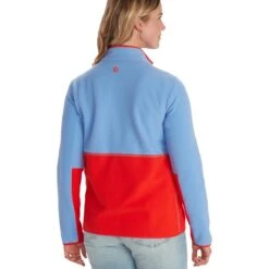 Marmot Rocklin 1/2 Zip - Women's -Marmot GEBLVIRE D1 1