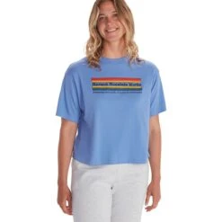 Marmot Pioneering Boxy Short-Sleeve T-Shirt - Women's -Marmot GETBLU 3