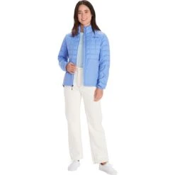 Marmot Echo Featherless Hybrid Jacket - Women's -Marmot GETBLU D2 3