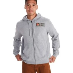 Marmot Full-Zip Hoodie - Men's -Marmot GREHEA 4