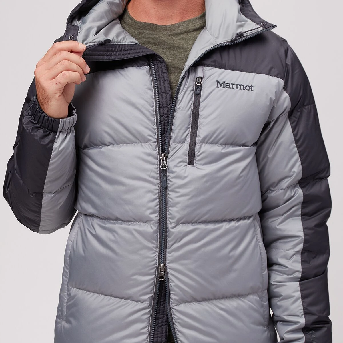 Marmot Guides Down Hooded Jacket - Men's 3 Marmot Guides Down Hooded Jacket - Men's