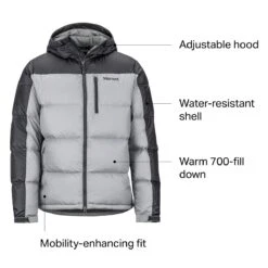 Marmot Guides Down Hooded Jacket - Men's 13 Marmot Guides Down Hooded Jacket - Men's -Marmot GRESTOSTE D9