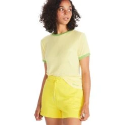 Marmot Switchback Short-Sleeve T-Shirt - Women's -Marmot LIGYELKIW 1