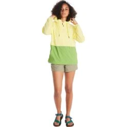 Marmot Campana Anorak - Women's -Marmot LIGYELKIW D2