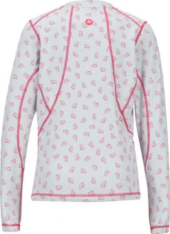 Marmot Midweight Meghan Long-Sleeve Crew - Girls|-|Chandail Manches Longues Midweight Meghan - Fille -Marmot MAR 12350 7E 7Eb 20Disco 20Pink 20Ditzy 20Marmot b6425d26 da4e 4753 827d 9e80ff2e754e