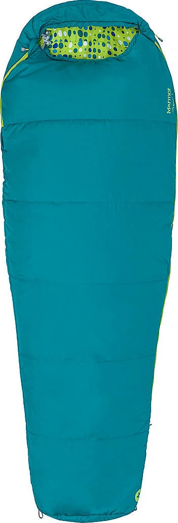 Marmot Nanowave 4°C / 40° F Sleeping Bag - Kids|-|Sac De Couchage Nanowave 4°C / 40° F - Enfant 3 Marmot Nanowave 4°C / 40° F Sleeping Bag - Kids|-|Sac De Couchage Nanowave 4°C / 40° F - Enfant