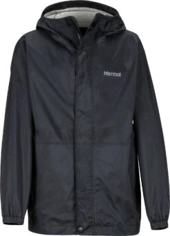 Marmot PreCip Eco Jacket - Kids|-|Manteau Léger PreCip Eco - Enfant -Marmot MAR 41000 7EBlack