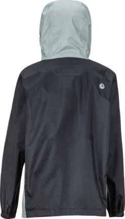Marmot PreCip Eco Jacket - Kids|-|Manteau Léger PreCip Eco - Enfant -Marmot MAR 41000 7EBlack 20 20Grey 20Storm 7Eback