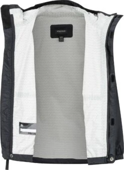 Marmot PreCip Eco Jacket - Kids|-|Manteau Léger PreCip Eco - Enfant -Marmot MAR 41000 7EBlack 7Eopen