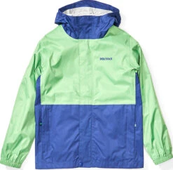 Marmot PreCip Eco Jacket - Kids|-|Manteau Léger PreCip Eco - Enfant -Marmot MAR 41000 7EEmerald 20 20Royal 20Night
