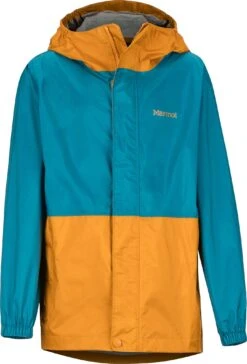 Marmot PreCip Eco Jacket - Kids|-|Manteau Léger PreCip Eco - Enfant -Marmot MAR 41000 7ELate 20Night 20 20Aztec 20Gold