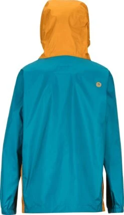 Marmot PreCip Eco Jacket - Kids|-|Manteau Léger PreCip Eco - Enfant -Marmot MAR 41000 7ELate 20Night 20 20Aztec 20Gold 7Eback