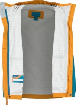 Marmot PreCip Eco Jacket - Kids|-|Manteau Léger PreCip Eco - Enfant -Marmot MAR 41000 7ELate 20Night 20 20Aztec 20Gold 7Eopen