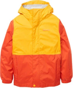 Marmot PreCip Eco Jacket - Kids|-|Manteau Léger PreCip Eco - Enfant -Marmot MAR 41000 7ESolar 20 20Red 20Sun