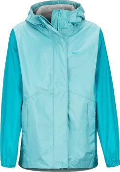 Marmot PreCip Eco Jacket - Girls|-|Manteau Léger PreCip Eco - Fille -Marmot MAR 41010 7EAquarelle 20 20Blue 20Tile