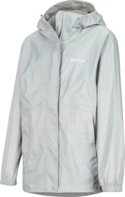 Marmot PreCip Eco Jacket - Girls|-|Manteau Léger PreCip Eco - Fille -Marmot MAR 41010 7EBright 20Steel 7Eside