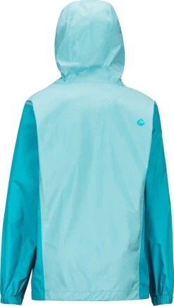 Marmot PreCip Eco Jacket - Girls|-|Manteau Léger PreCip Eco - Fille -Marmot MAR 41010 7E 7Eb 20Aquarelle 20 20Blue 20Tile