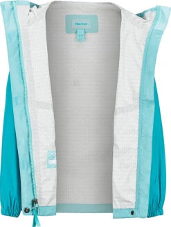 Marmot PreCip Eco Jacket - Girls|-|Manteau Léger PreCip Eco - Fille -Marmot MAR 41010 7E 7Eo 20Aquarelle 20 20Blue 20Tile