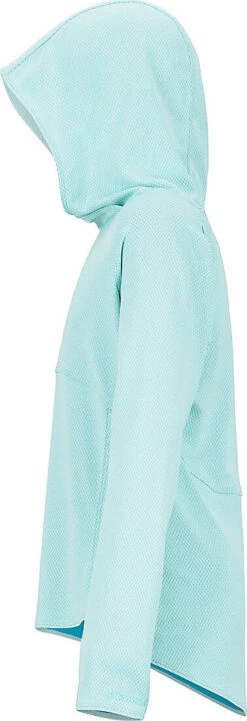 Marmot Sunrift Hoody - Girls|-|Chandail à Capuchon Sunrift - Fille -Marmot MAR 42810 7E 7Ess 20Blue 20Tint