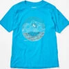 Marmot Nico Tee - Girls|-|T-shirt Nico - Fille -Marmot MAR 42830 7ECeramic 20Blue