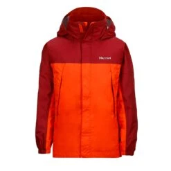 Marmot Boy's PreCip Hardshell Jacket|-|Coquille PreCip Garçons 24 Marmot Boy's PreCip Hardshell Jacket|-|Coquille PreCip Garçons -Marmot MAR 50900 7EMars 20Orange 20 20Brick