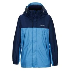 Marmot Boy's PreCip Hardshell Jacket|-|Coquille PreCip Garçons 34 Marmot Boy's PreCip Hardshell Jacket|-|Coquille PreCip Garçons -Marmot MAR 50900 7EMykonos 20Blue 20 20Arctic 20Navy