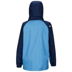 Marmot Boy's PreCip Hardshell Jacket|-|Coquille PreCip Garçons 37 Marmot Boy's PreCip Hardshell Jacket|-|Coquille PreCip Garçons -Marmot MAR 50900 7EMykonos 20Blue 20 20Arctic 20Navy 7EBack