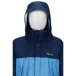 Marmot Boy's PreCip Hardshell Jacket|-|Coquille PreCip Garçons 38 Marmot Boy's PreCip Hardshell Jacket|-|Coquille PreCip Garçons -Marmot MAR 50900 7EMykonos 20Blue 20 20Arctic 20Navy 7EHood