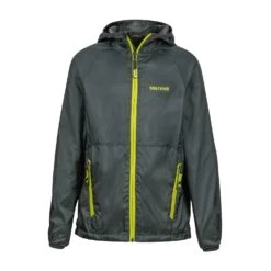 Marmot Ether Hoody - Boys|-|Manteau à Capuchon Ether - Garçons -Marmot MAR 51080 7EDark 20Zinc 20 20Slate 20Grey 7EOpen