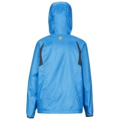 Marmot Ether Hoody - Boys|-|Manteau à Capuchon Ether - Garçons -Marmot MAR 51080 7EMykonos 20Blue 20 20Slate 20Grey 7EBack 89349214 6845 41af 8f68 30205ad24203