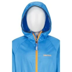Marmot Ether Hoody - Boys|-|Manteau à Capuchon Ether - Garçons -Marmot MAR 51080 7EMykonos 20Blue 20 20Slate 20Grey 7EHood 2657ca7f b91c 4260 9f6a 87762ba8bcc4