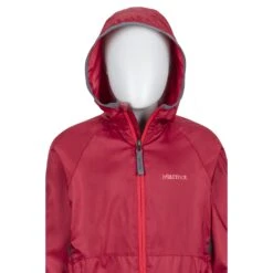 Marmot Ether Hoody - Boys|-|Manteau à Capuchon Ether - Garçons -Marmot MAR 51080 7ESienna 20Red 20 20Slate 20Grey 7EHoody